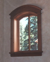 Donlan Arch window