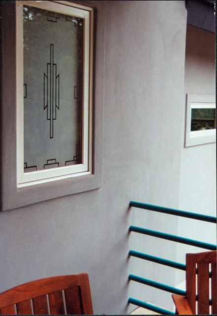 Nussbaum entry rail