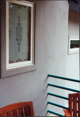 Nussbaum entry rail
